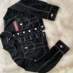 Unedited 1991 Jean Jacket OBO